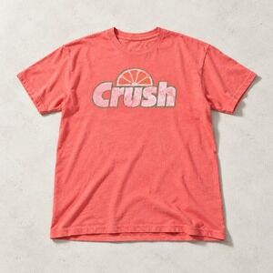 Tee Luv Vintage  XL Men's T-shirt Orange Crush Soda Pop Graphic Tee